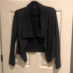 Suede jacket